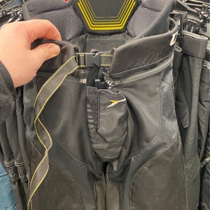 CCM Tacks 7092 Girdle & shell Combo Used Large Black Junior Hockey Pants