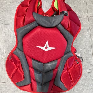 Used Youth All Star System 7 Catcher's Chest Protector
