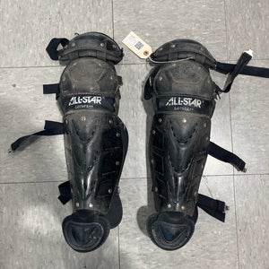 Used Youth All Star Catcher's Leg Guards