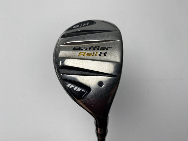 Cobra Baffler Rail H 6 Hybrid 28* Fujikura Motore 65g Regular Graphite Mens RH