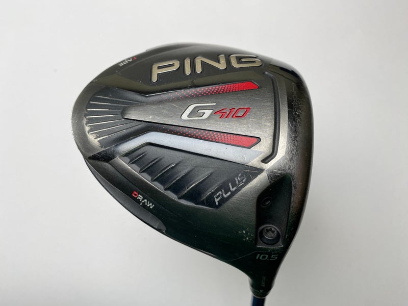 Ping G410 Plus Driver 10.5* UST Mamiya Alta CB Light Graphite RH Undersize Grip