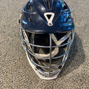 Blue Used Adult Cascade R Helmet