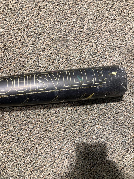 2021 Louisville Slugger Meta Composite Bat (-3) 28 oz 31"