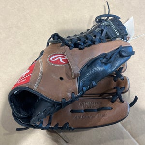 Used Rawlings Premium Series Right Hand Throw Infield Baseball Glove 11.5"