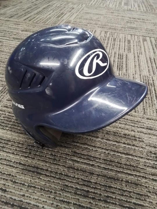 Used Rawlings Rcfh Md Baseball And Softball Helmets