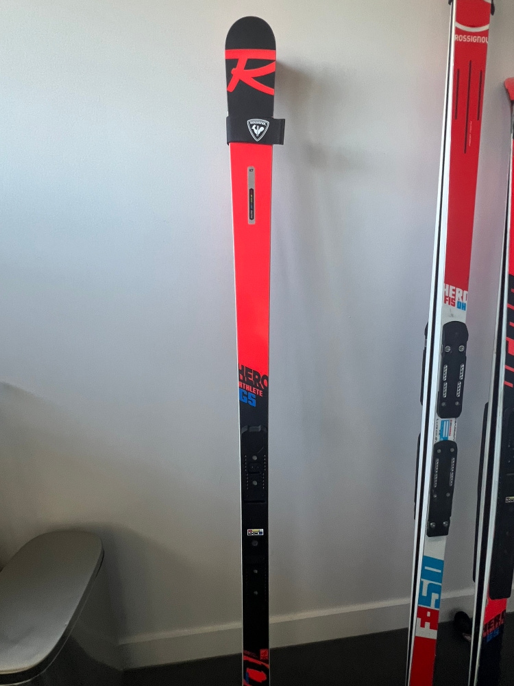 Brand New Racing Without Bindings Hero FIS GS Pro Skis