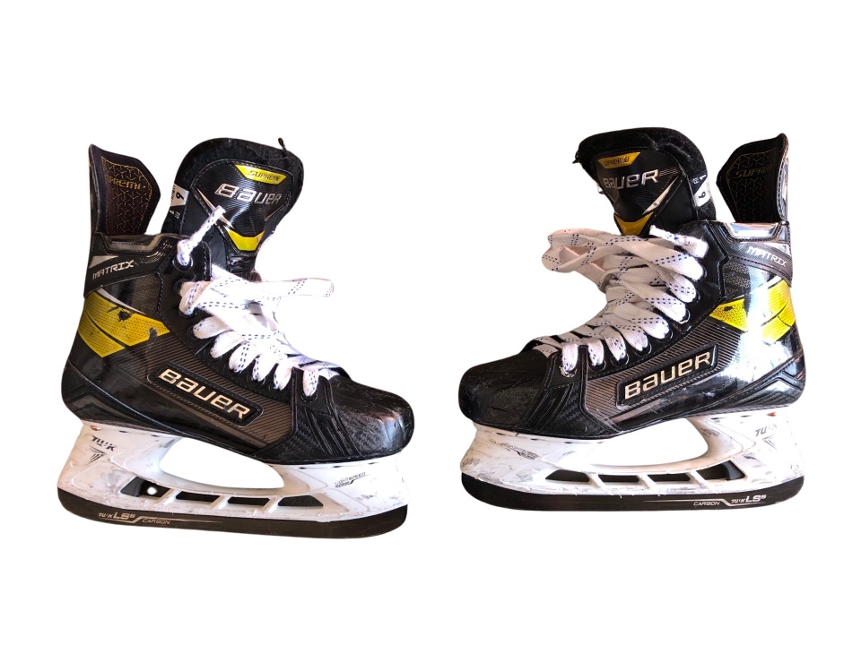 Bauer Supreme Matrix Senior Hockey Skates (2022) with Carbonlite Steel -  Source Exclusive | Source for Sports