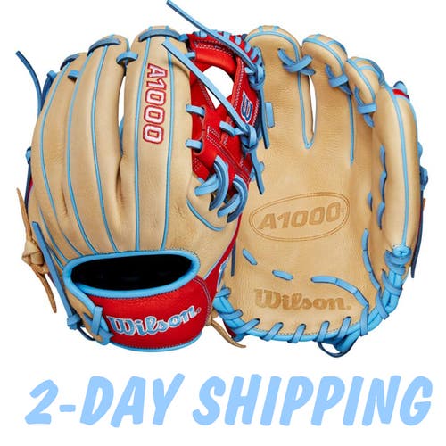 2024 Wilson A1000 1786 11.5" Youth Baseball Infield Glove -WBW101444115 ►2-DAY SHIPPING◄