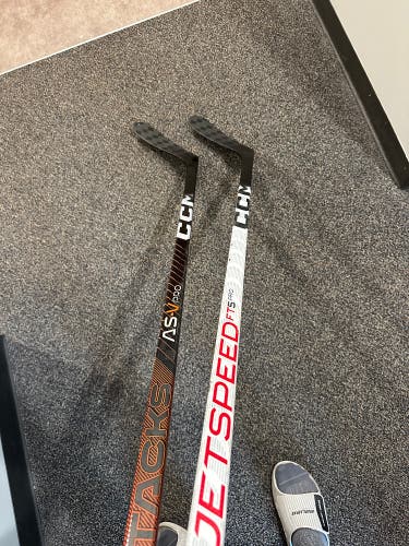 2- PACK | P86 CURVE | 75 FLEX | Senior Left Hand Pro Stock Jetspeed FT6 Pro Hockey Stick