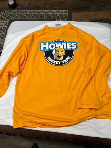 Yellow New Large K1 Jersey