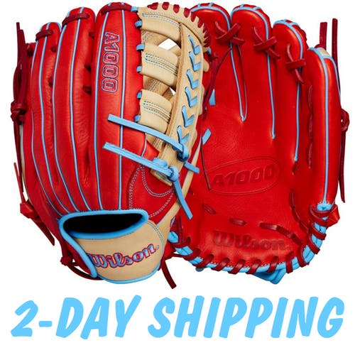 2024 Wilson A1000 PF1892 12.25" Youth Baseball Outfield Glove RHT -WBW1014481225►2-DAY SHIPPING◄