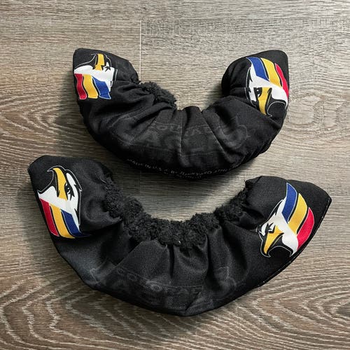 Pro Stock Colorado Eagles Junkyard Athletic Skate Soakers Sz M