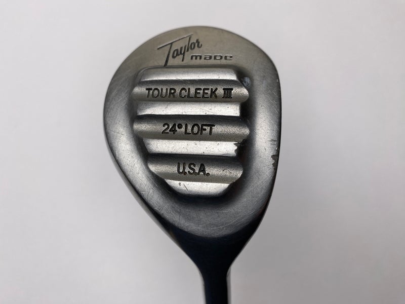 Taylormade Tour Cleek III 7 Fairway Wood 24* Tour Step Regular Steel Mens RH