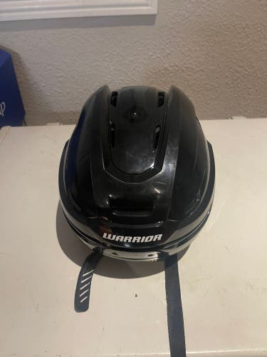 Used Large Warrior Alpha One Pro Helmet