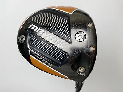 Callaway Mavrik Sub Zero Driver 9* Aldila Rogue 130 MSI 60g Stiff Graphite RH