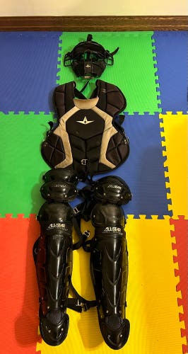 Allstar catchers gear