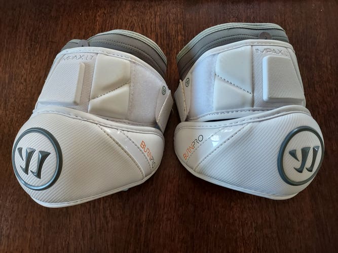 New Large Warrior Burn Pro Arm Pads