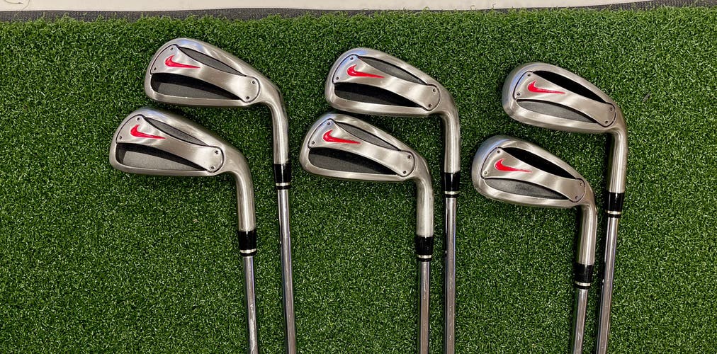 Men's Right Handed Nike Slingshot Irons 4-9