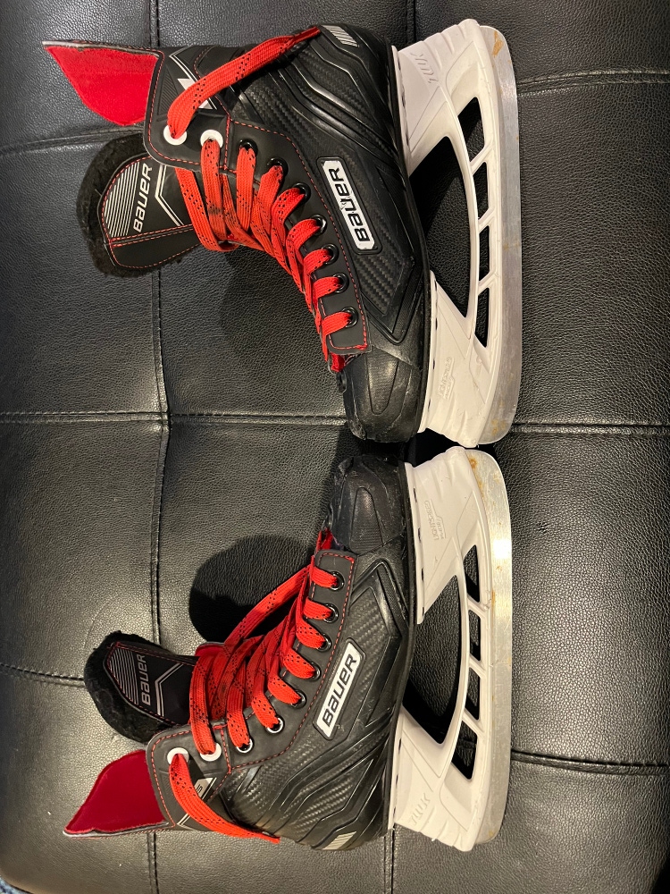Used Bauer Hockey NS Skates