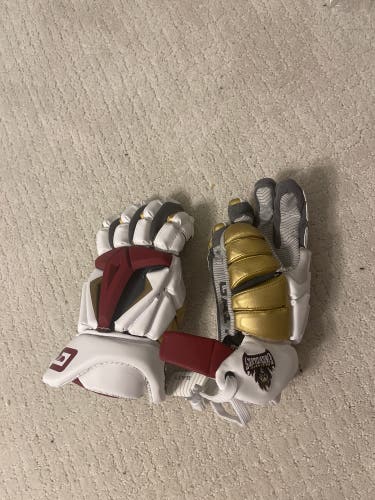 NLL Player Issued Albany Firewolves Men’s Lacrosse Gloves 12”