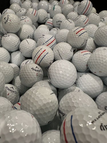 48 AAAA / Near MiNT Callaway Chrome Soft X LS Golf balls