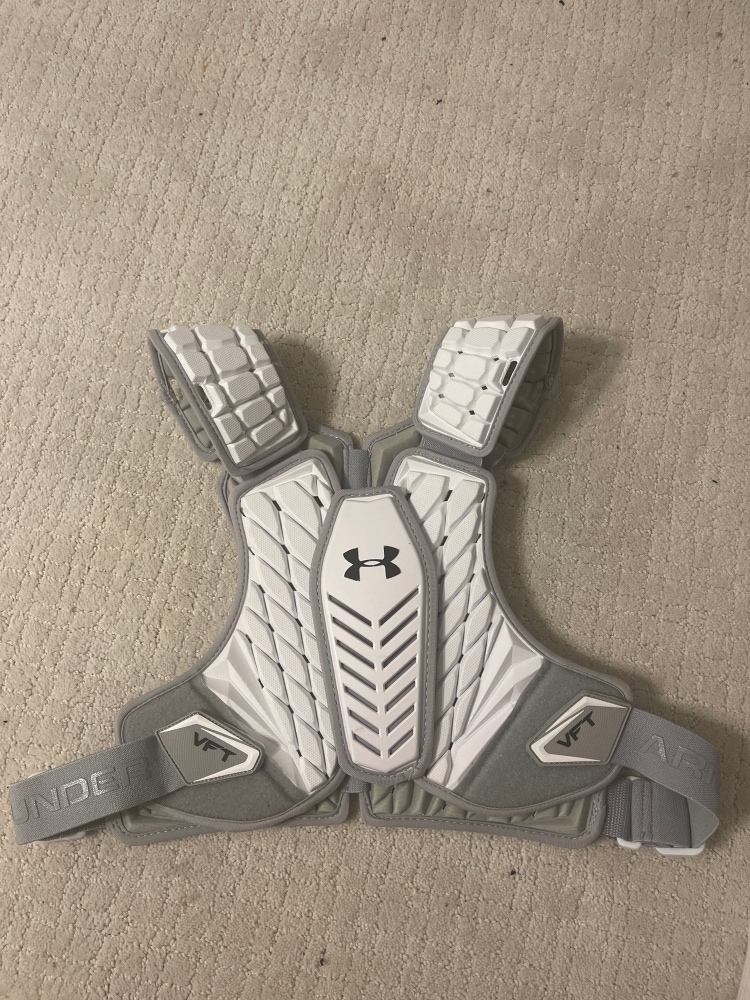 NLL Hiana Thompson Game Worn Under Armour Shoulder Pads