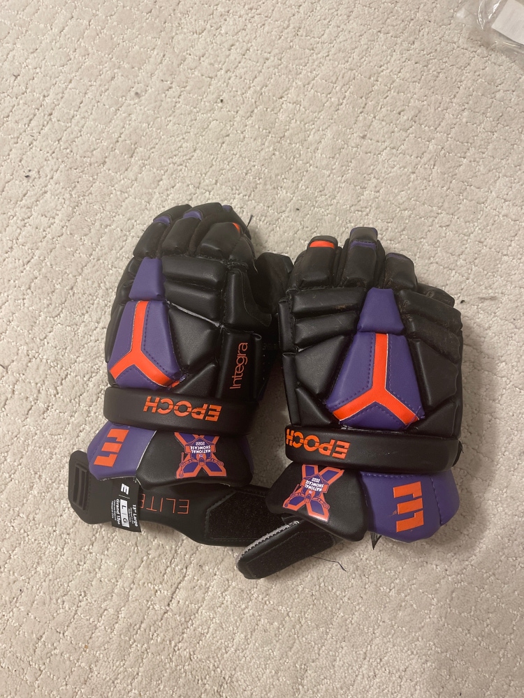 Greg Gurenlian Used Epoch Integra 13” National Showcase Lacrosse Gloves