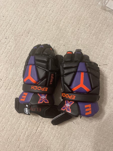 Greg Gurenlian Used Epoch Integra 13” National Showcase Lacrosse Gloves