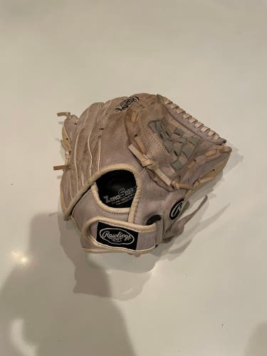 Used Right Hand Throw 12.5" Baseball Glove