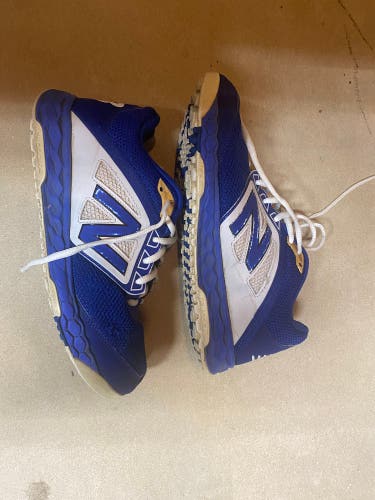 Blue Men's Size 8.5 (Women's 9.5) New Balance Shoes