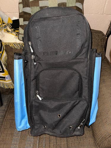 Max Ball Bags Baseball Softball Bat Equipment Bag Used Pre Owned Backpack Gear E