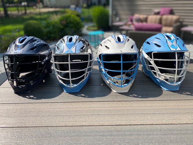 Game Used UNC STX Rival Helmets *See Description* *Make An Offer*