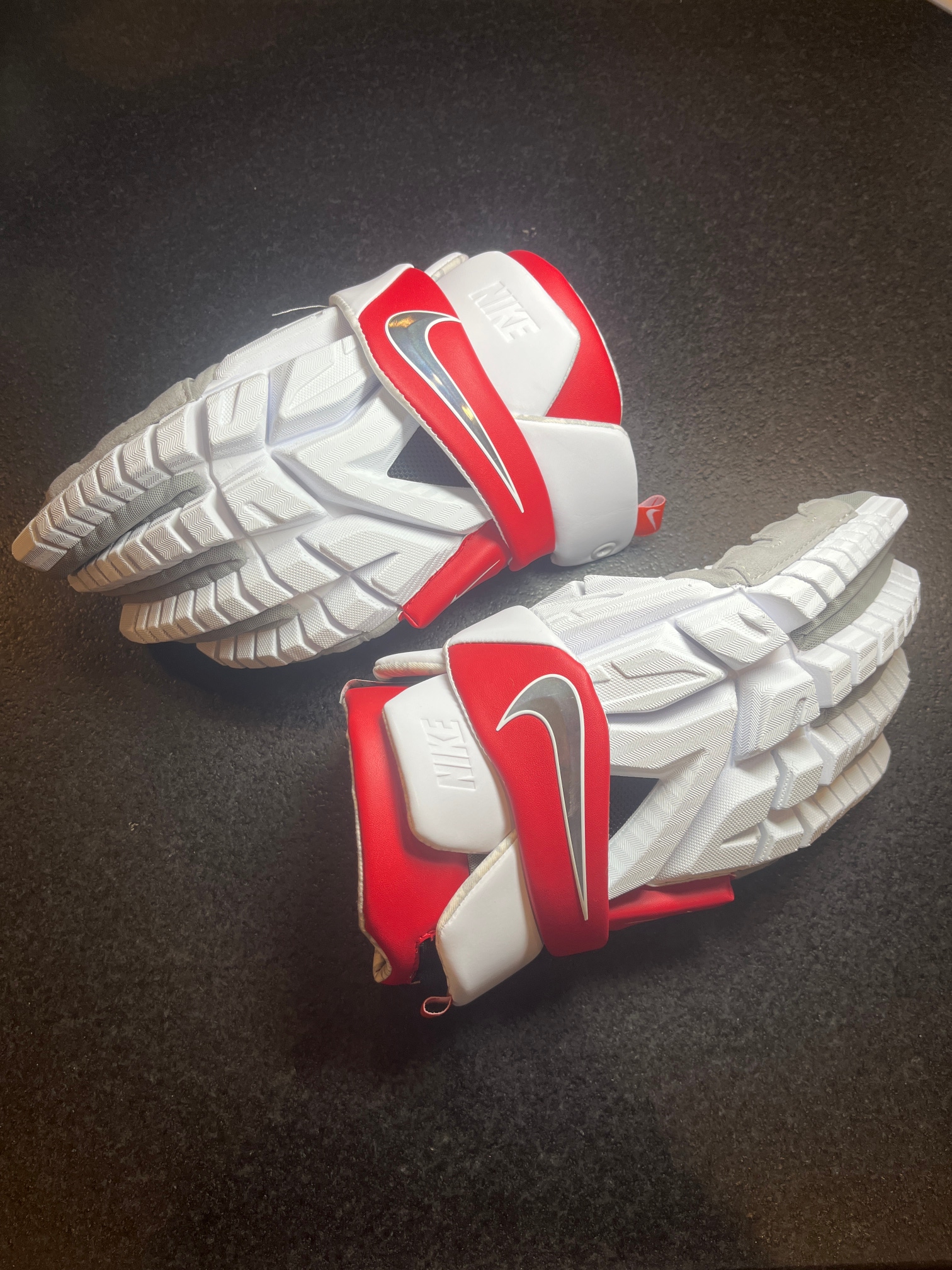 New Nike Vapor Premier Lacrosse Gloves Large