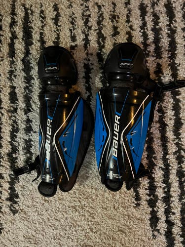 Used Bauer 15"  Performance Shin Pads