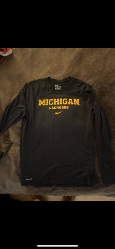 University of Michigan Lacrosse Longsleeve