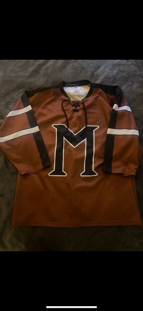 Custom Mystery Alaska Hockey Jersey