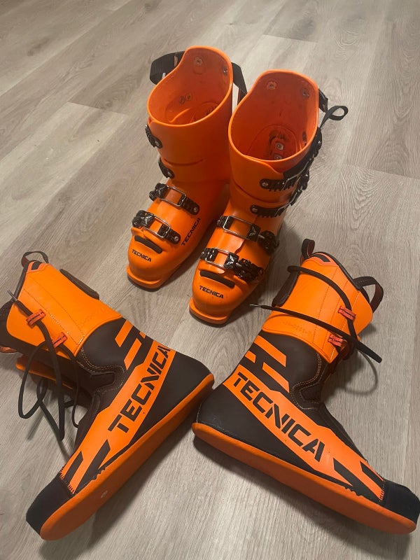 Men's Used Tecnica Racing Firebird 140R Ski Boots