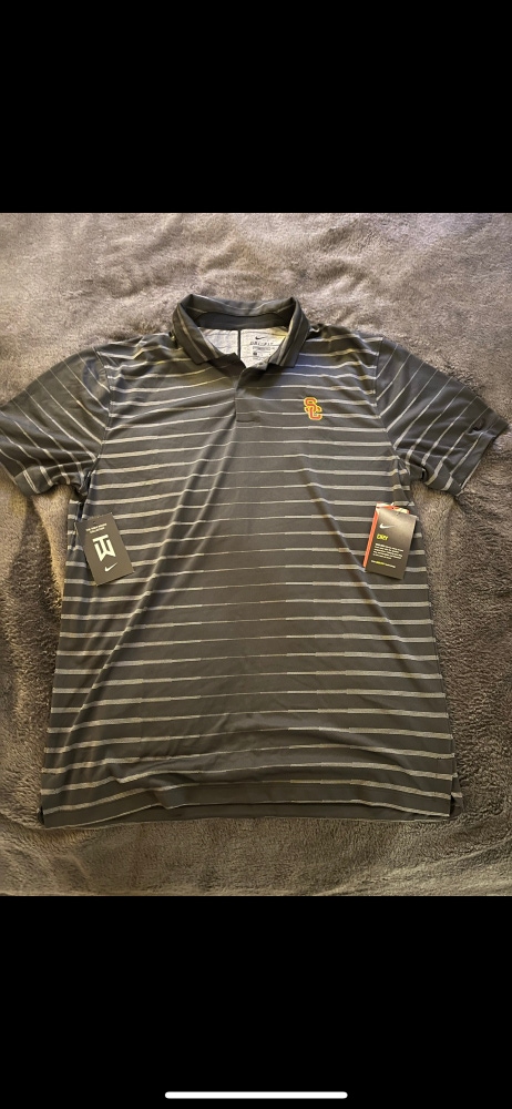 Nike Tiger Woods USC Polo - Brand New
