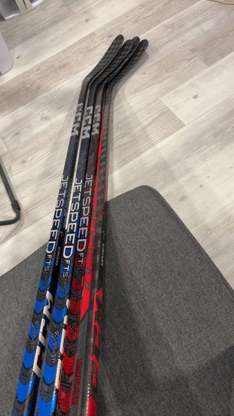Used Right Handed P90TM JetSpeed FT5 Pro Hockey Stick
