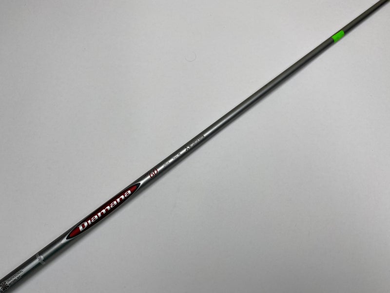 Mitsubishi Rayon Diamana M+60 x5ct 60g Regular Fairway Wood Shaft 42.5"-Titleist