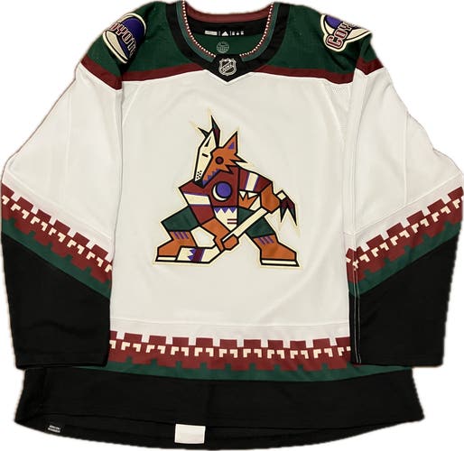 Arizona Coyotes Blank Adidas NHL Hockey Jersey Size 56