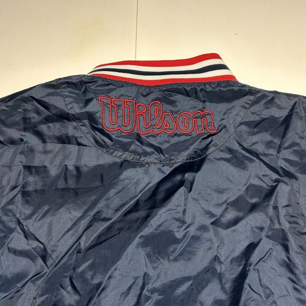 Vintage 00s Navy Columbia Sportswear Company Women's Windbreaker Jacket -  Large women's Nylon – Domno Vintage