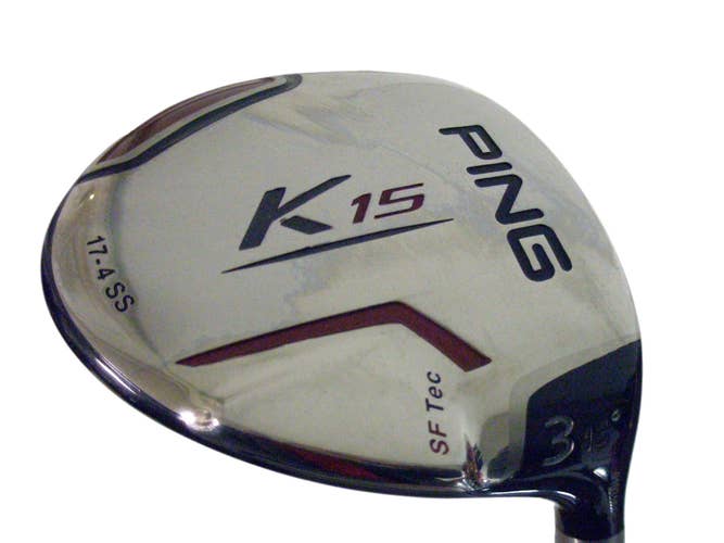Ping K15 3 wood 16* (Graphite TFC, STIFF) 3w K-15 Fairway Golf Club