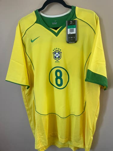 Nike Retro Kaka Brazil Jersey
