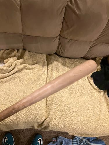 Blem wood bat