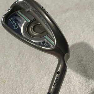 Ping G Le Womens 9 Iron Black Dot Single TFC 80 Graphite Shaft