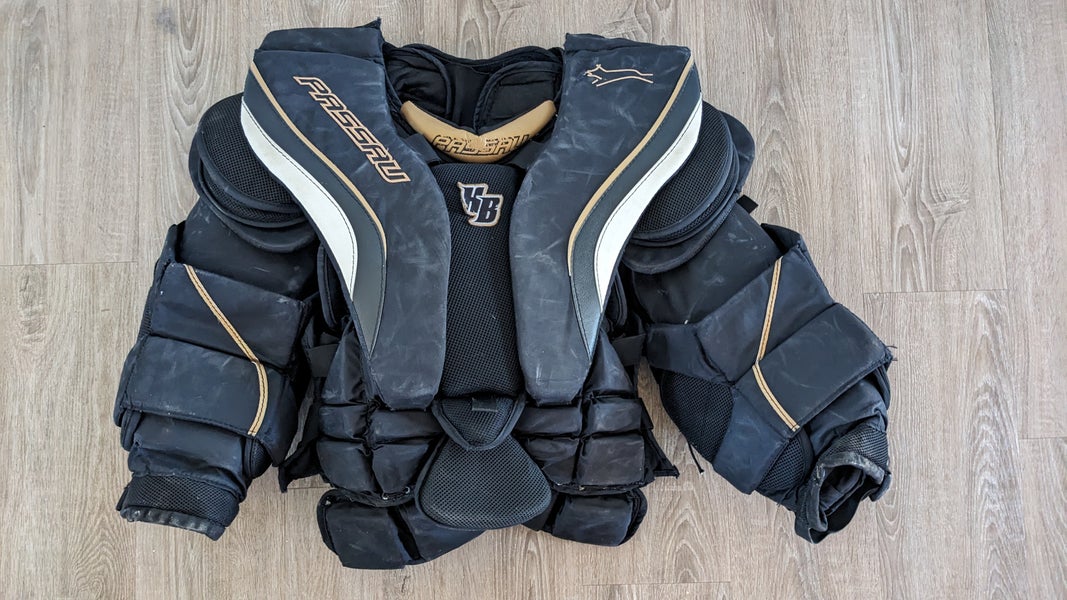Used Small Passau Goalie Chest Protector