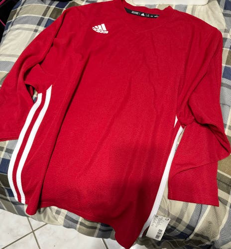 Adidas Hockey Jersey Youth Xl