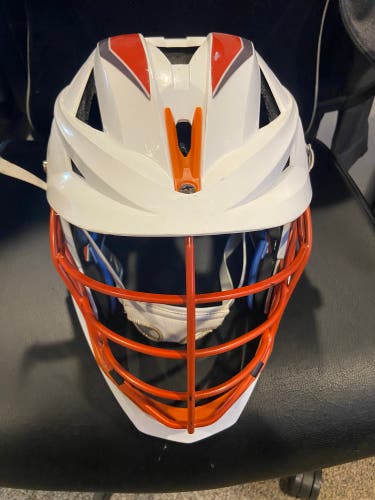 White Cascade XRS Helmet - Used (1)