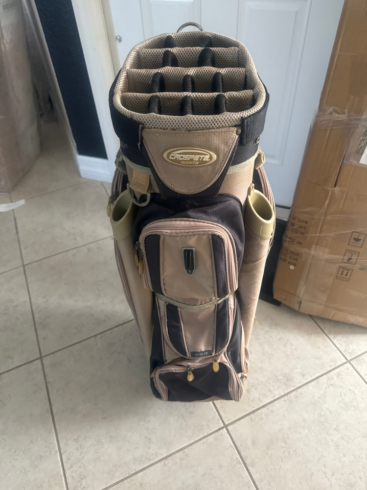 Crospete golf cart bag 14 way